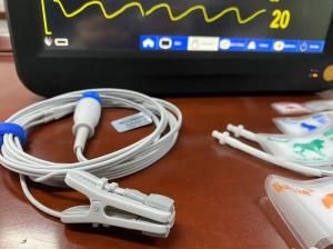 China CMS Touch Veterinary Multiparameter Monitor 15 Inch For Animal Surgical wholesale