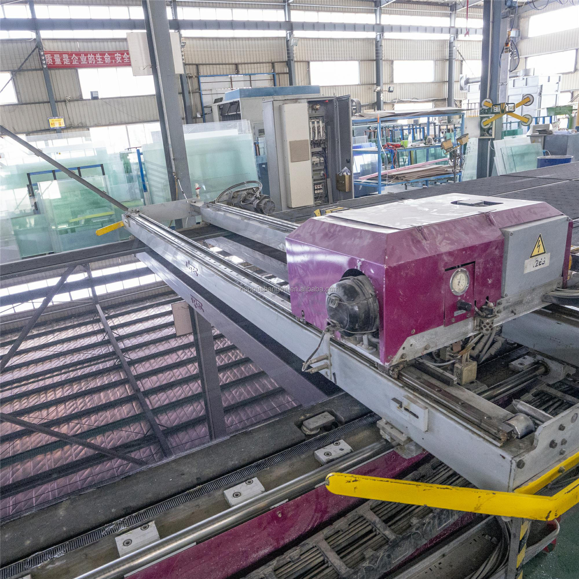 Windows Tinted 2mm Float Glass Flat Transparent Sheet Glass Laminated