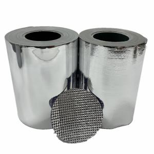 China Thermal Insulation Aluminum Foil Fiberglass Cloth 18um wholesale