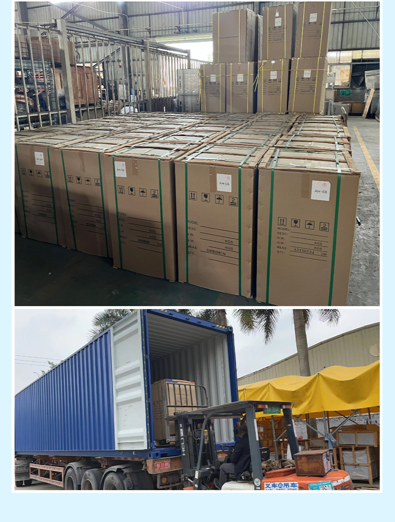 Air Cooling Double Glass Door Display Chiller 980L R290 Single Temperature
