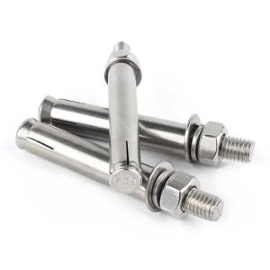 China Stainless Steel Expansion Anchors For Floor / Ceiling wholesale