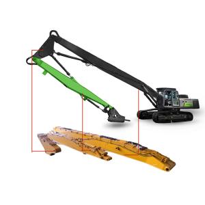 China Customized Excavator High Reach Demolition , Durable Demolition Boom wholesale