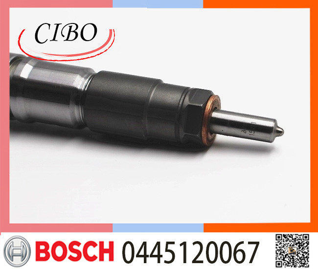 EC210 Excavator Diesel Fuel Injector 04290987 20798683 0445120067