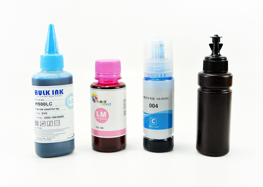 Anti Oxidation CYMK Color 70ML Art Pigment Ink