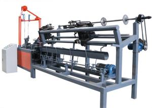 China 100x100 mm chain link fence mesh making machine fully automatic wholesale