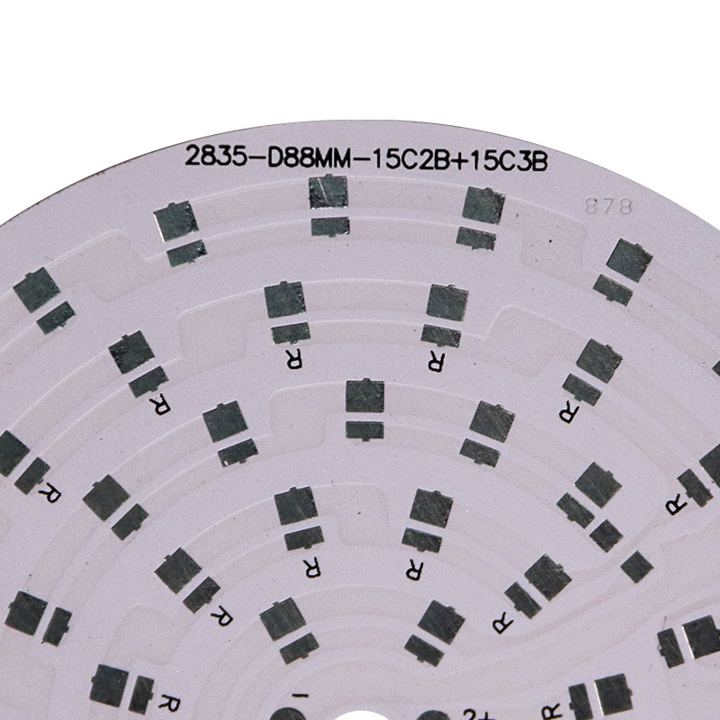 LED SMD 2835 Quantum Board PCB With Aluminium COB Electronic Board