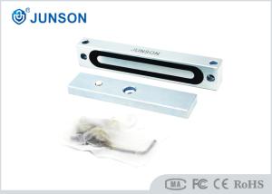 China Anodized aluminum 110kg Holding Force Electromagnetic Lock 250mA wholesale