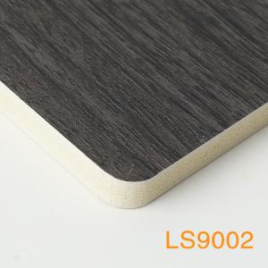 China Wood Grain Bamboo Charcoal Wall Board Wood Veneers 5mm 8mm wholesale