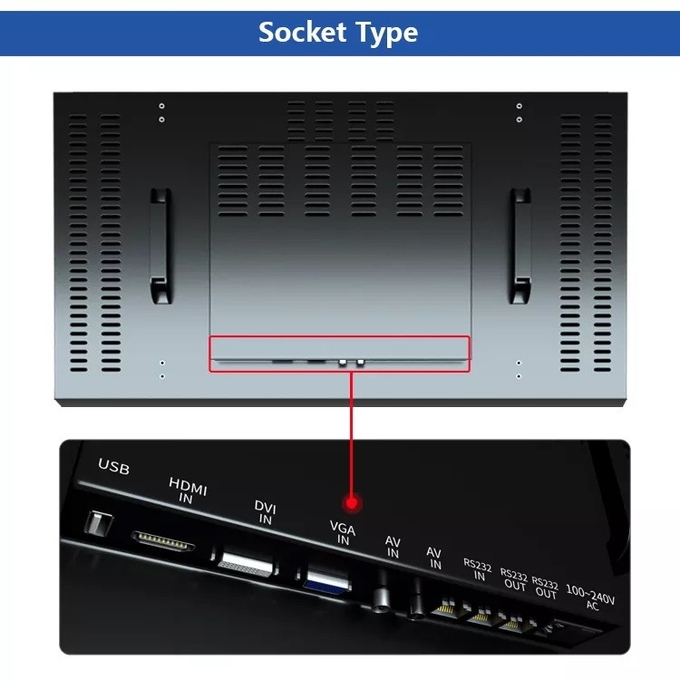 4k Mount Led Backlit Samsung Video Wall Unit Splicing Screens Lcd Tv 2x3 55 Inch