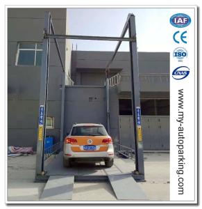 China 4 Ton Hydraulic Car Lift/4 Post Hydraulic Car Park Lift/Vehicle Lifting Equipment/Vehicle Lift/Vehicle Lift Jacks wholesale
