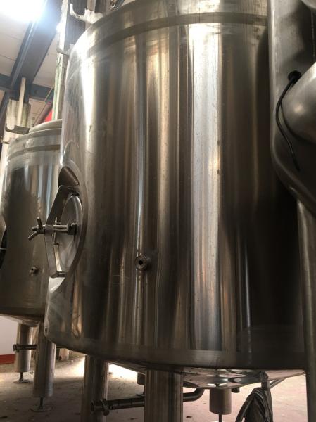 Quality 380V 220V Stainless Steel Conical Tank Jacketed Conical Fermenter Glycol Cooling for sale