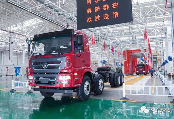 Shacman Sinotruck Dongfeng Tractor Truck Head Trailer Truck Euro 3 385HP 6X4