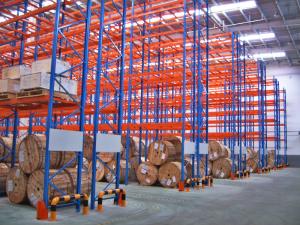 China Powder Coating Heavy Duty Pallet Racking wholesale