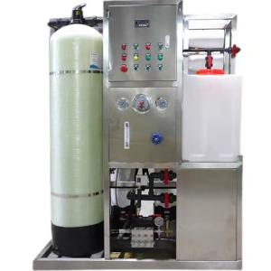 China Seawater Desalination Equipment Ro Reverse Osmosis Marine Small Groundwater Well Water Filter Water Purifier wholesale
