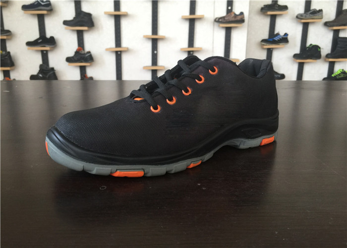 Reinforced Non Slip Restaurant Shoes , Back Seam Restaurant Work Shoes Orthotic Friendly