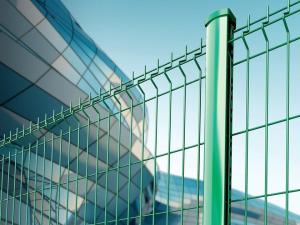 China 3D Curvy Welded Wire Mesh Fence For Home Use wholesale