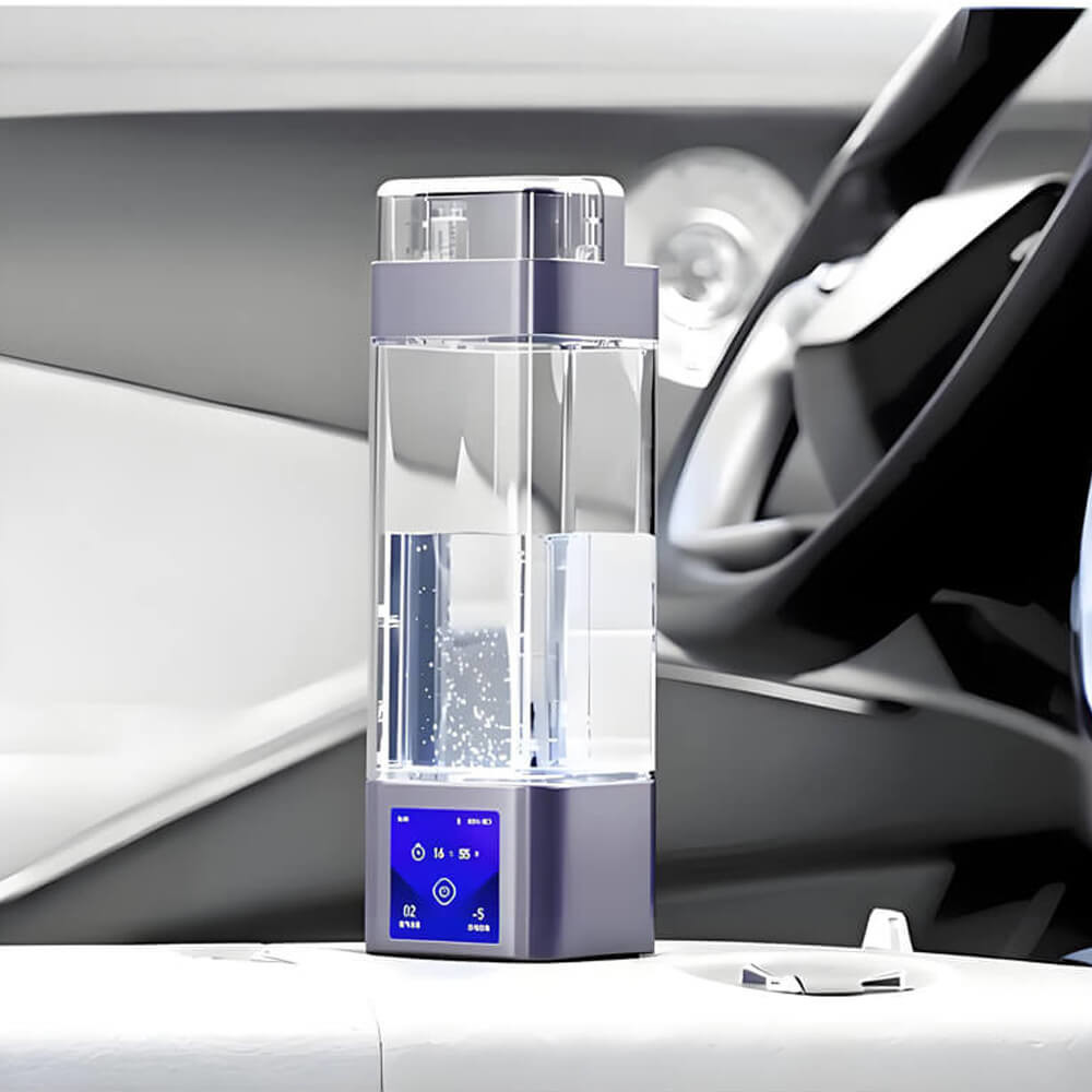 Outdoor Sports Hydrogen Health Water Bottle 280ml-350ml DC5V
