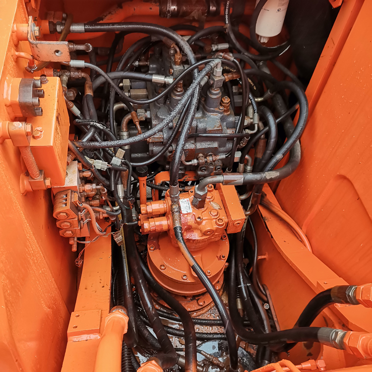 Doosan DX225 DX150 DX300 DH300 DH150-7 Crawler Excavator in Korea 1289 Working Hours