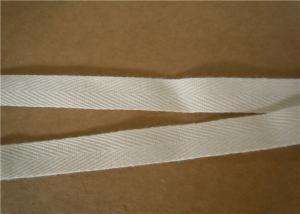 China Customized 1 Cotton Webbing Straps Belt , Sewing Webbing Straps wholesale