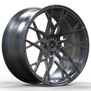 China BMW M3 Touring 2023 Staggered 20x10.5 And 21x11.5 Black Face Forged Rims wholesale