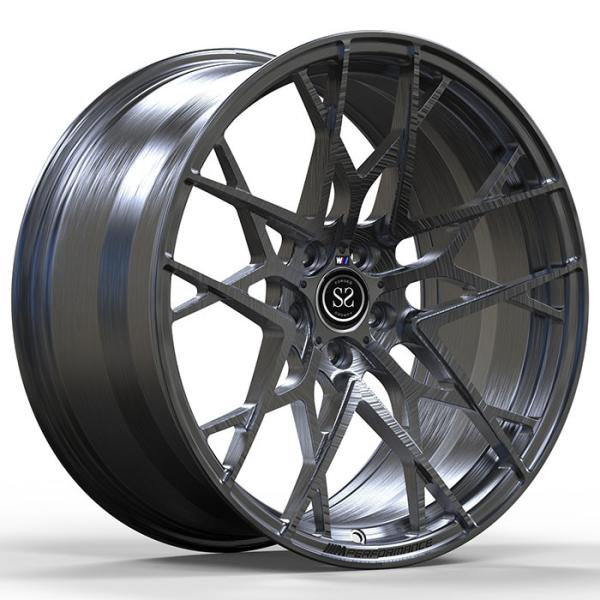 8.5Jx21 ET25 And 10Jx21 ET41 Dark Brushed Custom Tuning Forged Rims For BMW