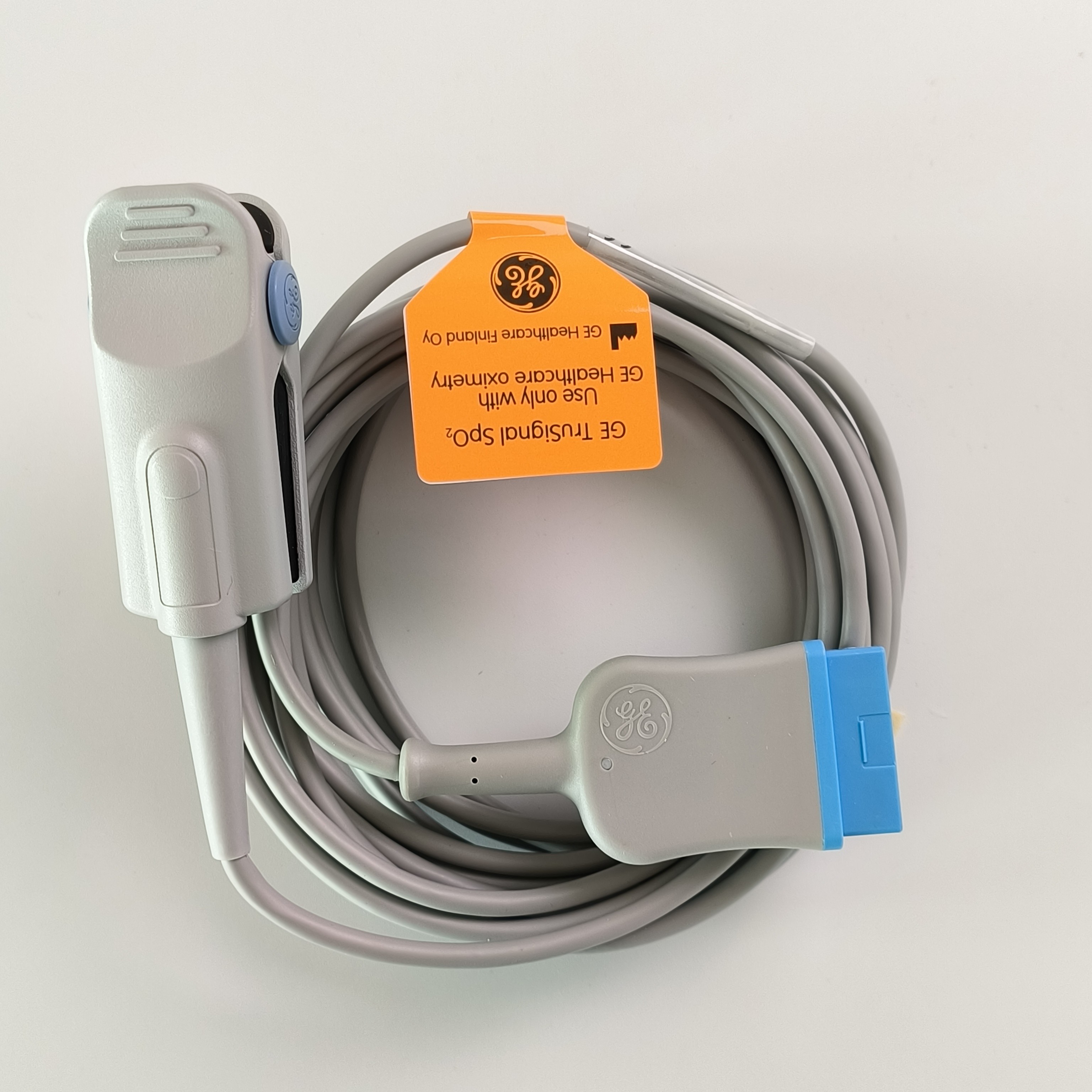 GE Original Ohmeda TruSignal SpO2 Finger Sensor Reusable REF：TS-F4-GE