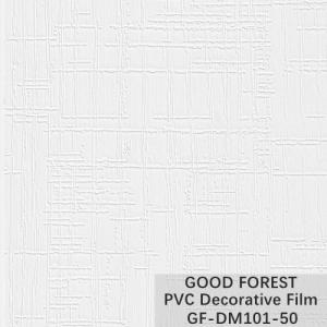 China Wardrobes Marble PVC Film Grain With 0.25 - 0.60mm Thickness wholesale