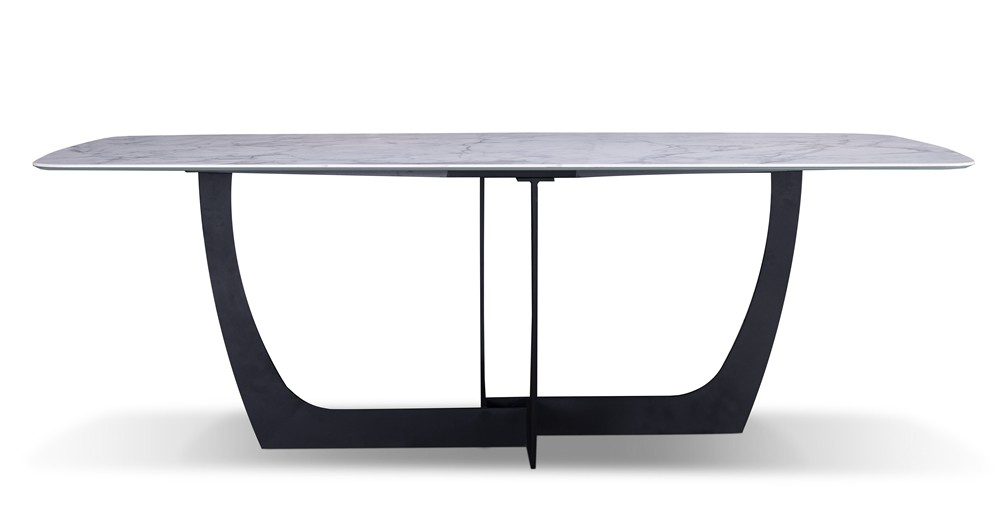 Modern rectangular dining table set 4 seater 6 8 dining room furniture dining table set marble top