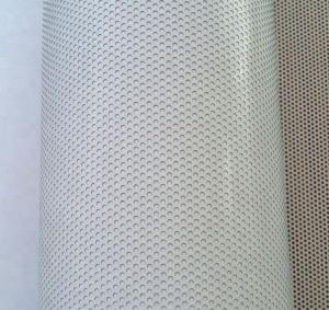 China White One Way Frosted Window Film , Eco - Solvent One Way View Window Film wholesale