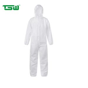 China ISO13485 Microporous Disposable Protective Coveralls wholesale