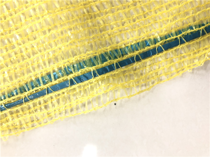 Reusable Produce Mesh Bags Net Bag For Grocery Capacity 2kg to 50kg Green Raschel Leno