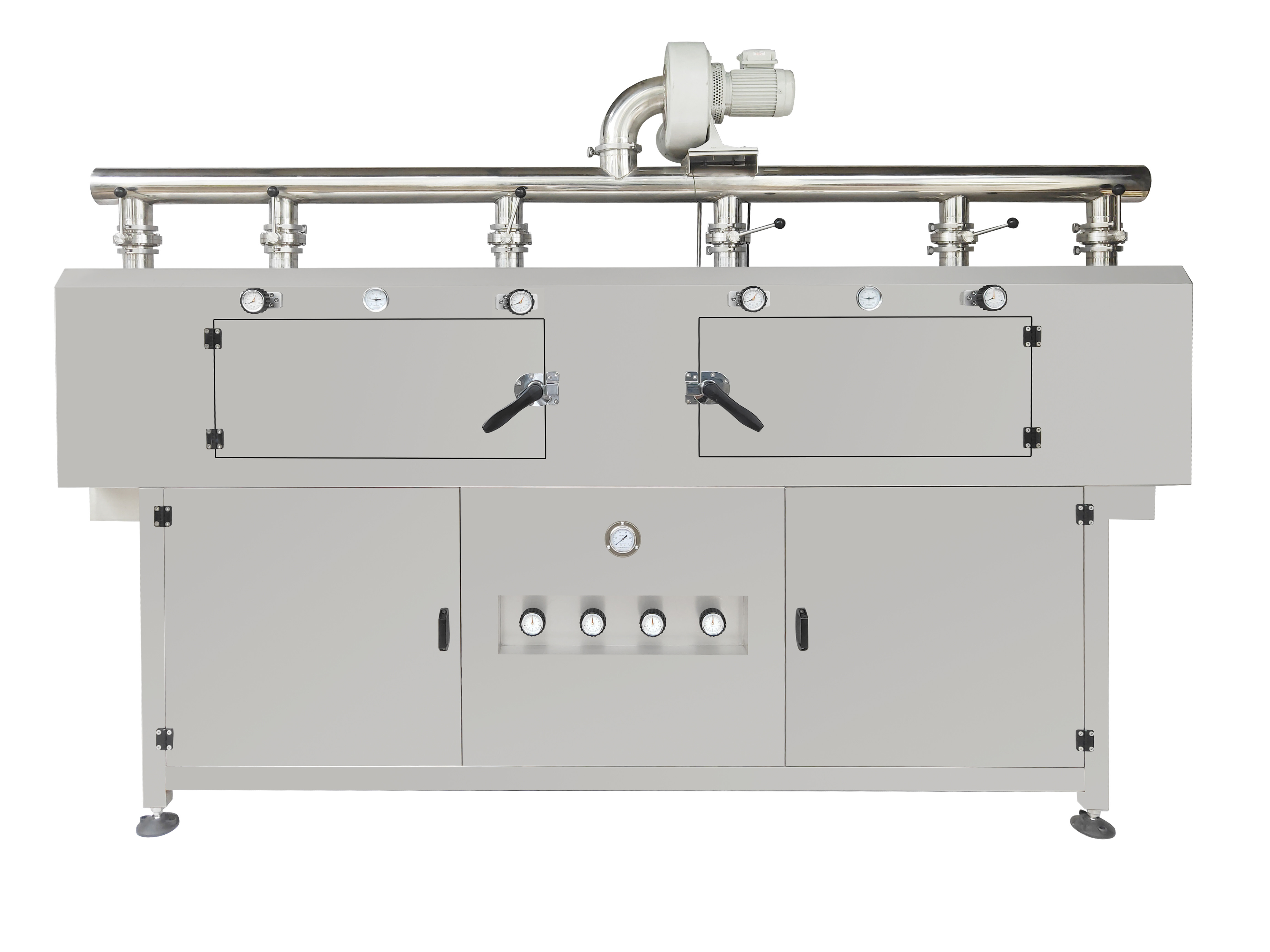 PET PVC OPS Label Material Steam Shrink Tunnel with 0.4-0.6Mpa Steam Pressure and 2000mm Length