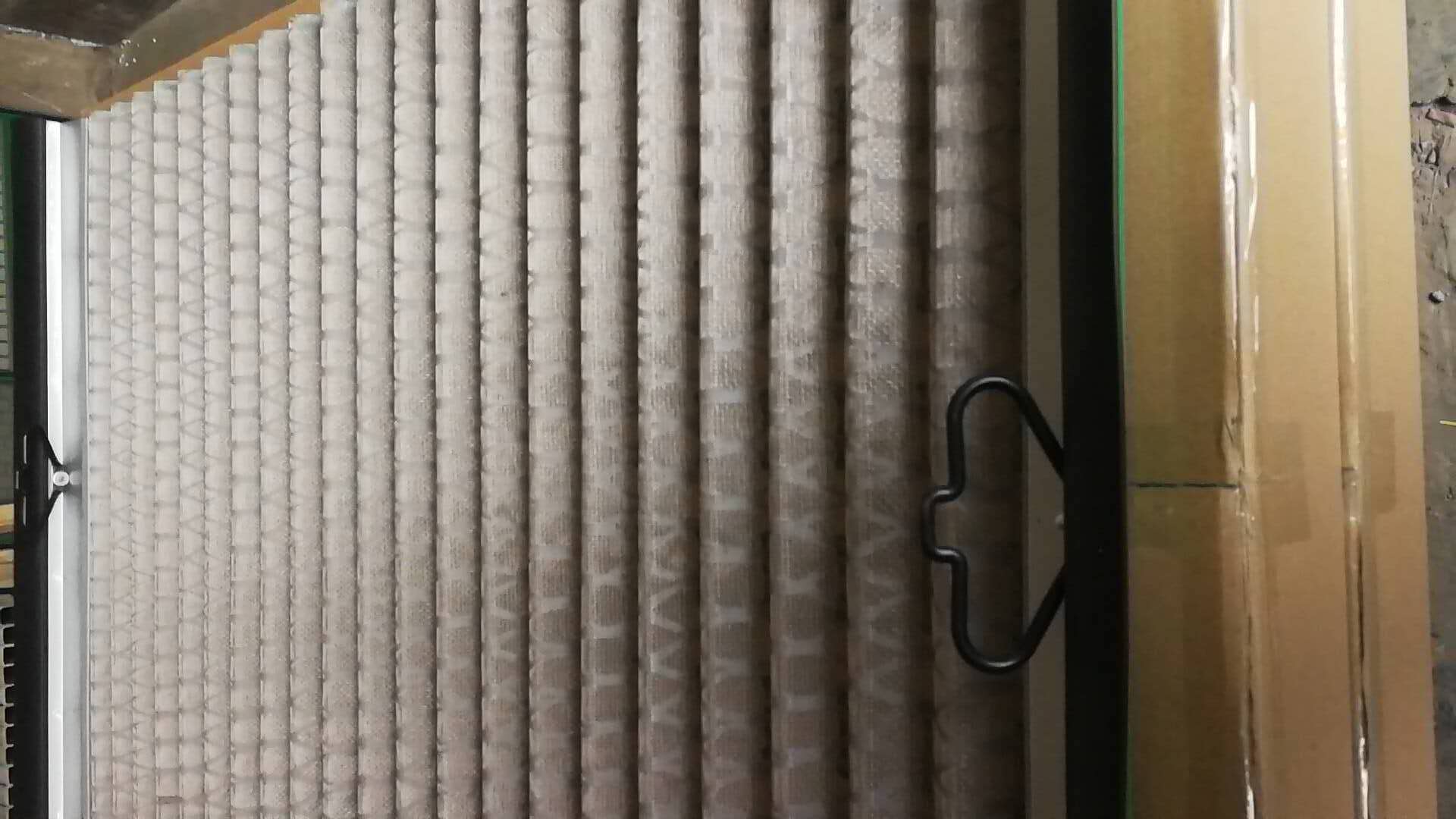 Shaker screens replacement