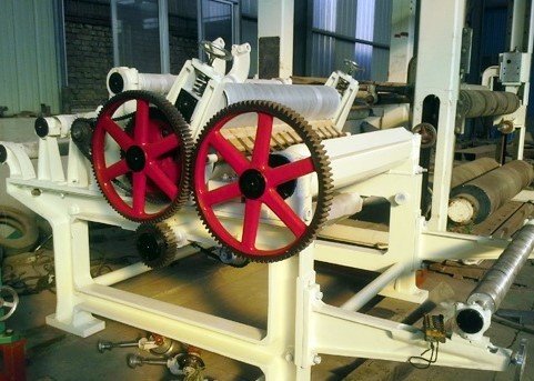 Double Rotary Blade Paper Processing Machine For Cutting Paper Sheets