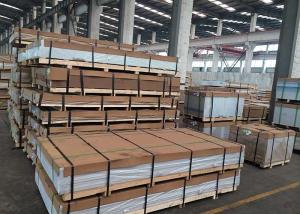 China 6063 6082 Aluminium Alloy Plate , Anti Oxidation 6061 Aluminum Sheet wholesale