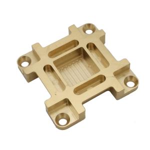 China High Precision Metal Brass Brass CNC Machining Parts ISO9001 Certification wholesale