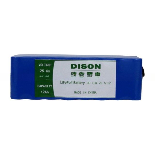 IFR32700 25.6v 6Ah Lithium Iron Phosphate Battery Pack Low Temperature LiFePo4