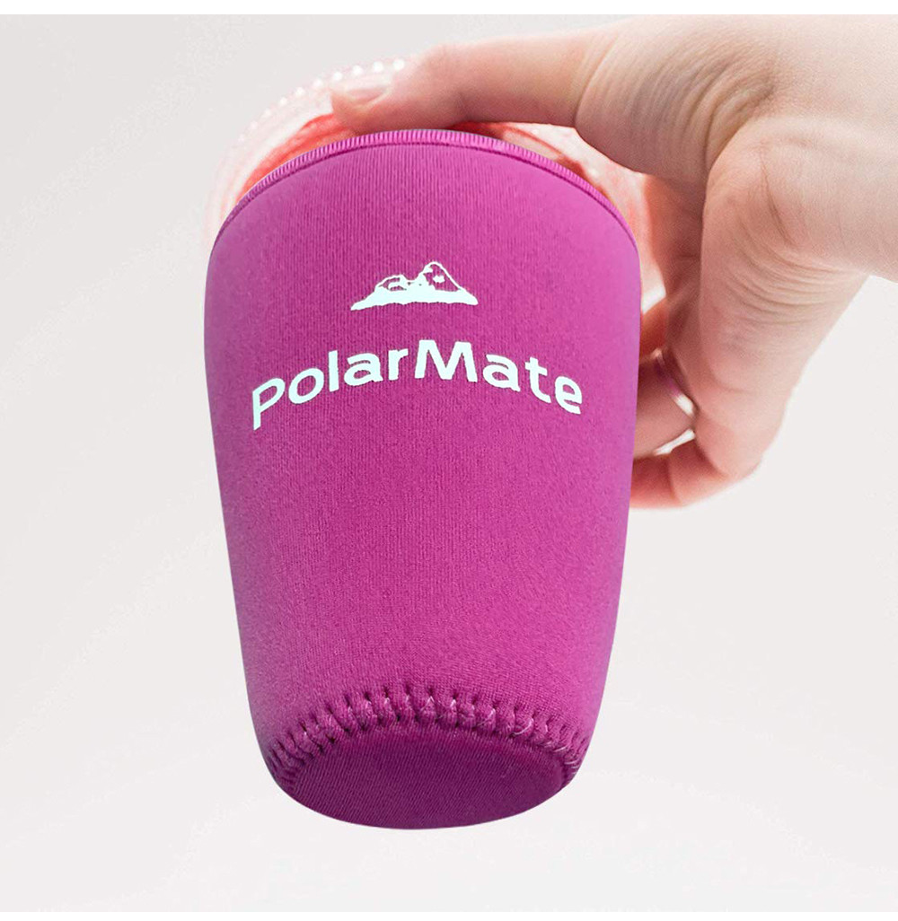 Reusable Neoprene Iced Coffee Cup Insulator Sleeve