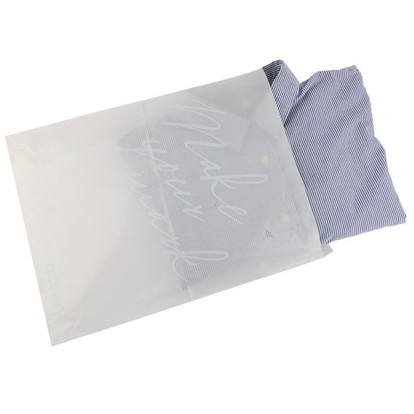 Custom Logo Printed Biodegradable Clothing Glassine Paper Bag Compostable Translucent Waxed Paper Bag