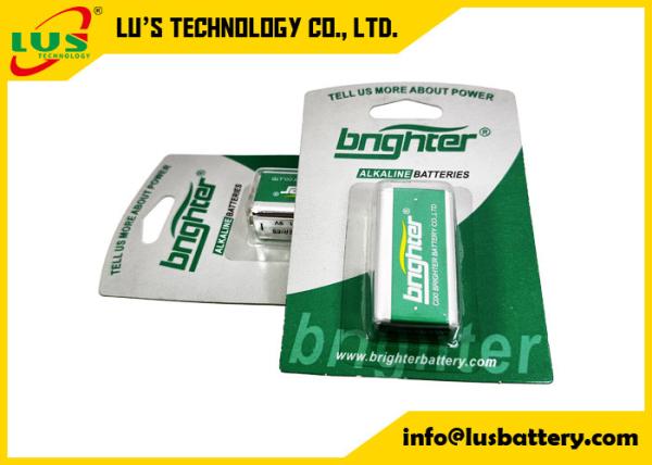9V Alkaline Battery 9 volt dry cell battery 6LR61 alkaline battery customization
