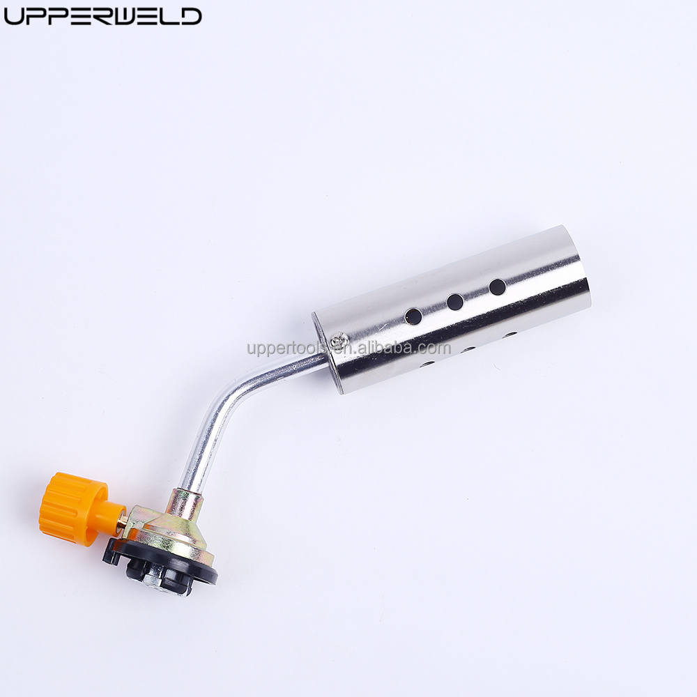Multi-Purpose Kitchen Cooking Torch with Flame Control Valve High Power Butane Torch