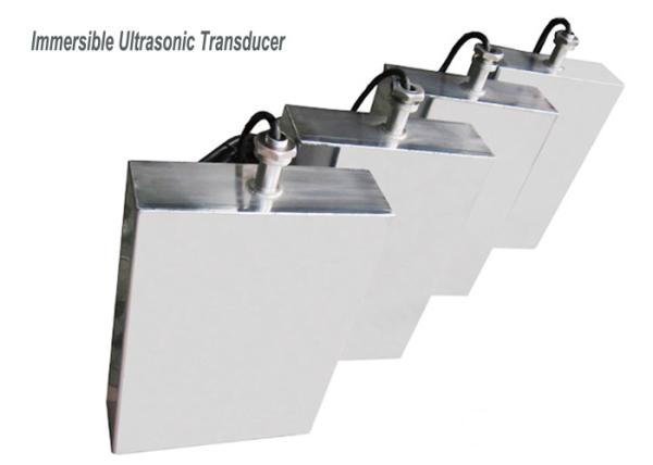 1500W SUS304 Immersible Ultrasonic Transducer , Waterproof Ultrasonic Cleaner LS