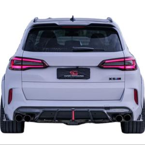 China Auto Parts Carbon Fiber Body Kit for BMW X5M X5M Carbon Fiber Hood X5M Front Shovel Diffuser Spoiler X5M Wide Body Kit wholesale