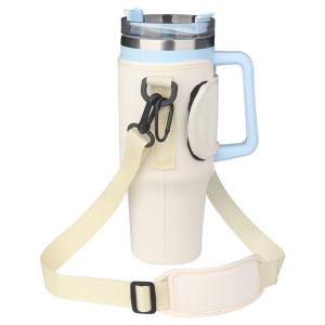 China Promotional Neoprene Bottle Cover Vancuum Cup Sleeve wholesale