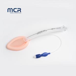 China 1 Time Silicone Laryngeal Mask Airway With Soft Cuff wholesale