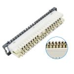 BC Inner Conductor 10pairs LSA Stainless Steel Krone Back Mount Frame for