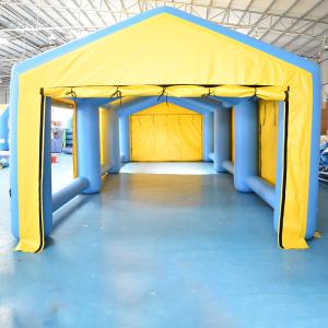 China Promotion 3mH Airtight Tent / Inflatable Ticket Tents For Water Park wholesale