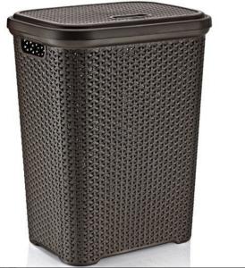 China New fashion design Plastic Laundry Basket Mould with cover wholesale