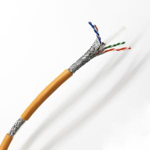 China Network Cat6 HDPE insulation RJ45 shielded patch communication lan cable wholesale