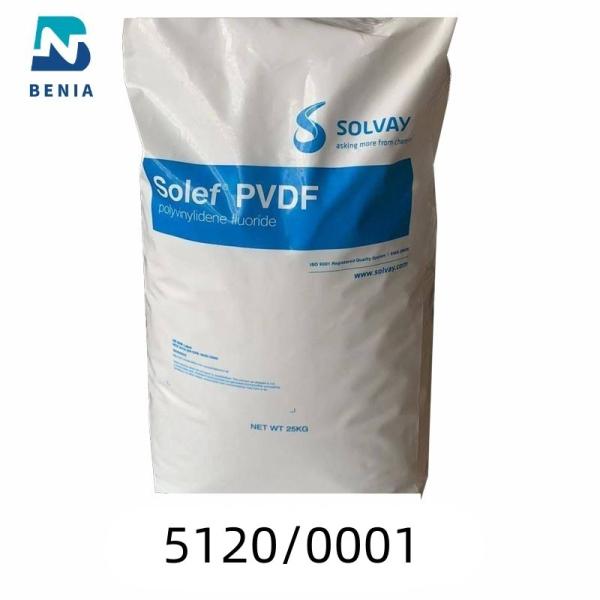 Solvay PVDF Solef 5120/0001 Polyvinylidene Difluoride Virgin Pellet Powder Low